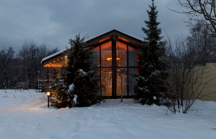 Ретритный центр в Подмосковье ретрит на выходные в загородном особняке