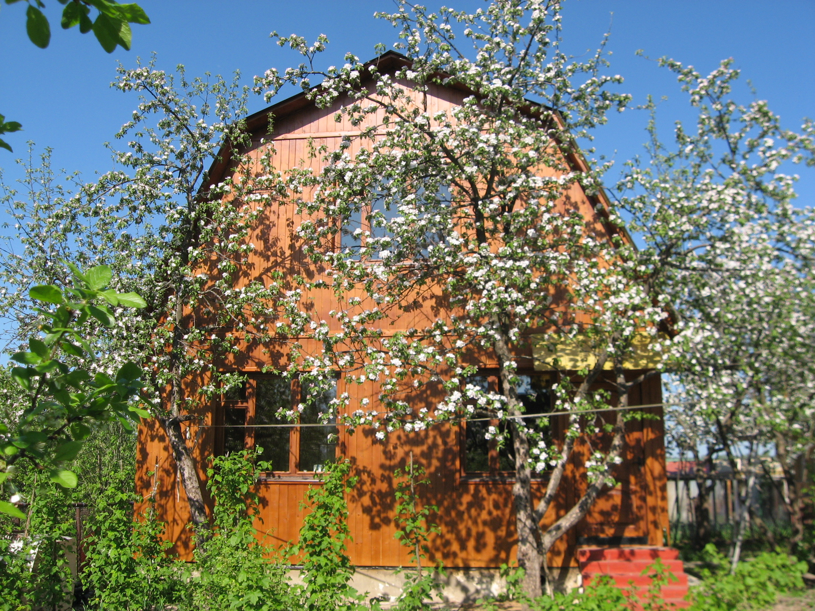 Уютный дом на острове в Московской области